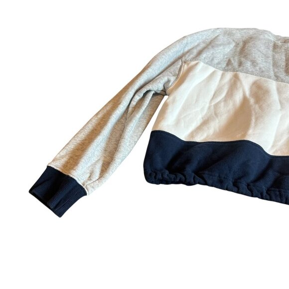 Spiritual Gangster Canyon Cotton Sweatshirt Color Block Pullover Sweater Medium - Picture 9 of 12